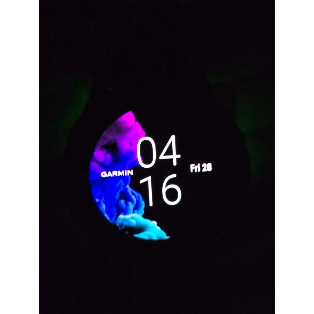 Garmin item shows